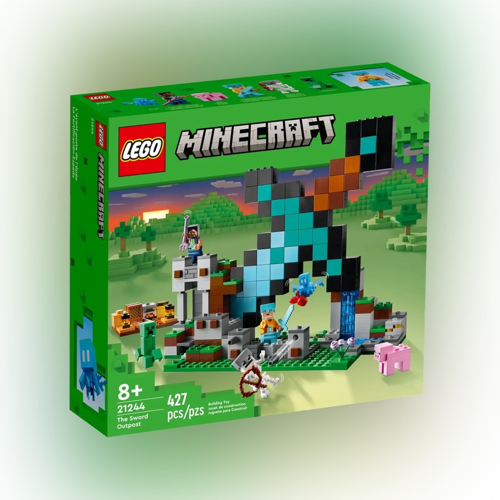 LEGO Minecraft The Sword Outpost 427 pieces